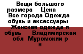 Вещи большого размера  › Цена ­ 200 - Все города Одежда, обувь и аксессуары » Женская одежда и обувь   . Владимирская обл.,Муромский р-н